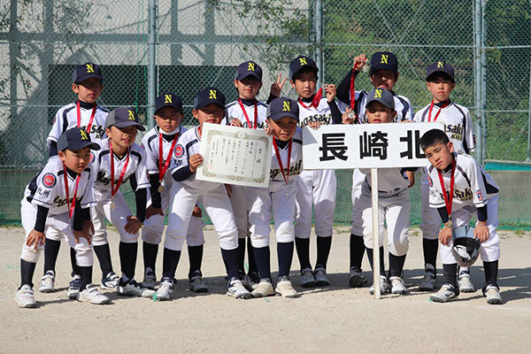 第34回テレビ西日本旗争奪リトルリーグ野球春季大会